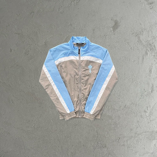 Trapstar Irongate T Shellsuit Blue-Tracksuit