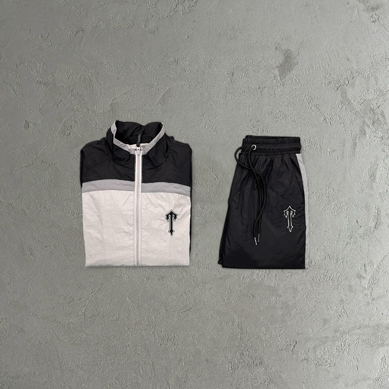 Trapstar Irongate T Shellsuit Black-Tracksuit