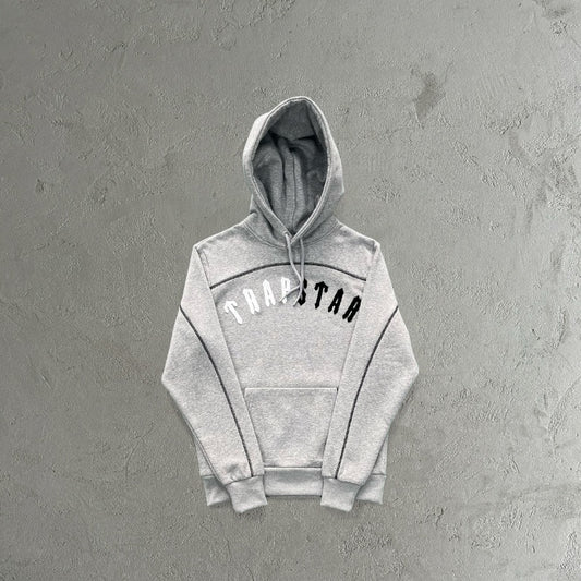 Trapstar Split Arch Grey Tracksuit