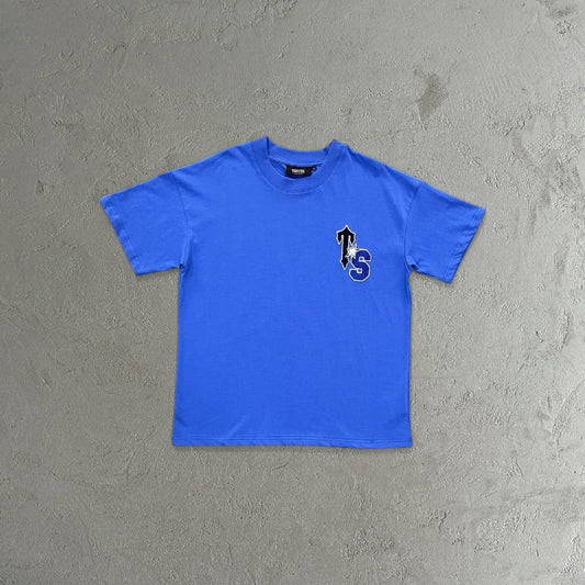 Trapstar Wildcarg Blue -Short Set