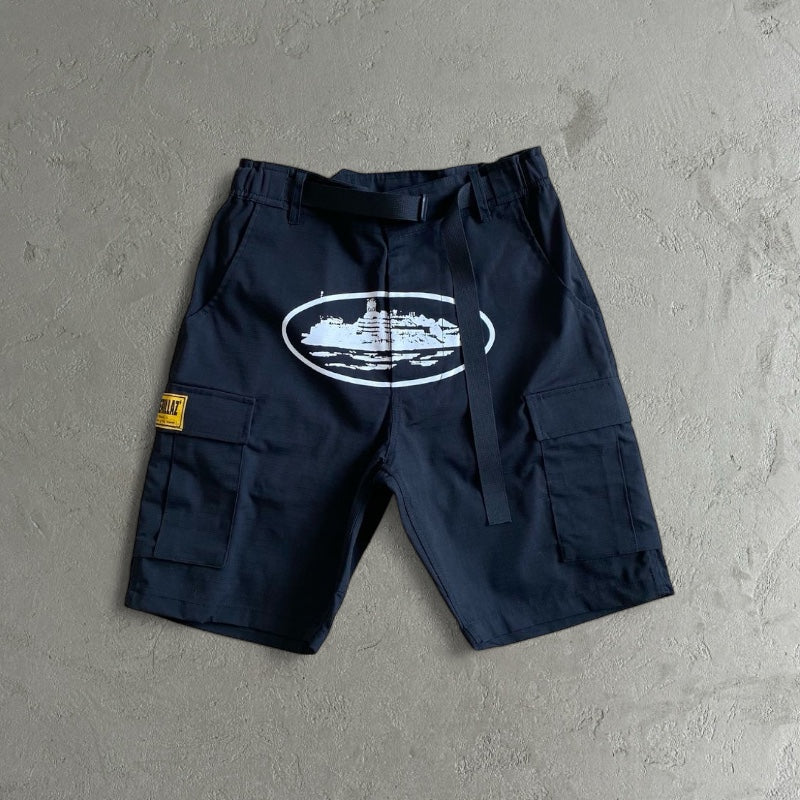 Corteiz Mula Guerillaz Shorts