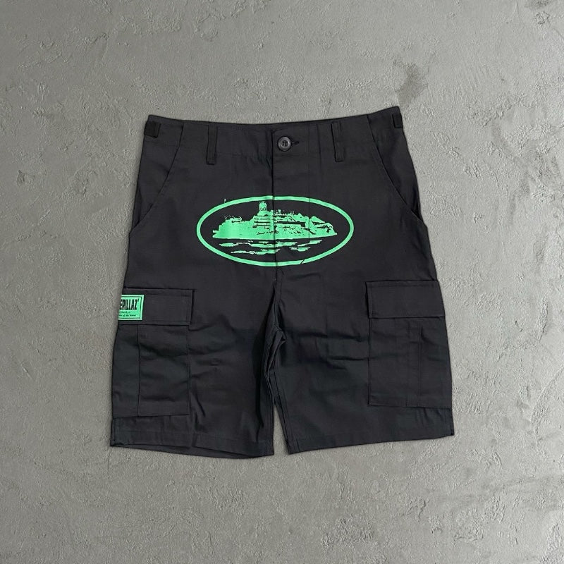 Corteiz Mula Guerillaz Shorts