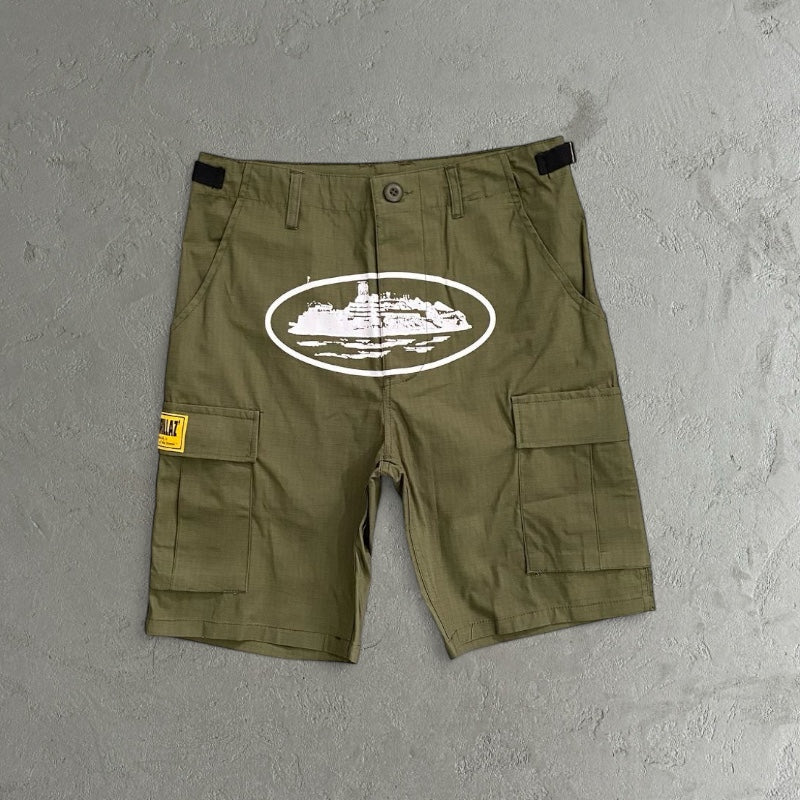 Corteiz Mula Guerillaz Shorts