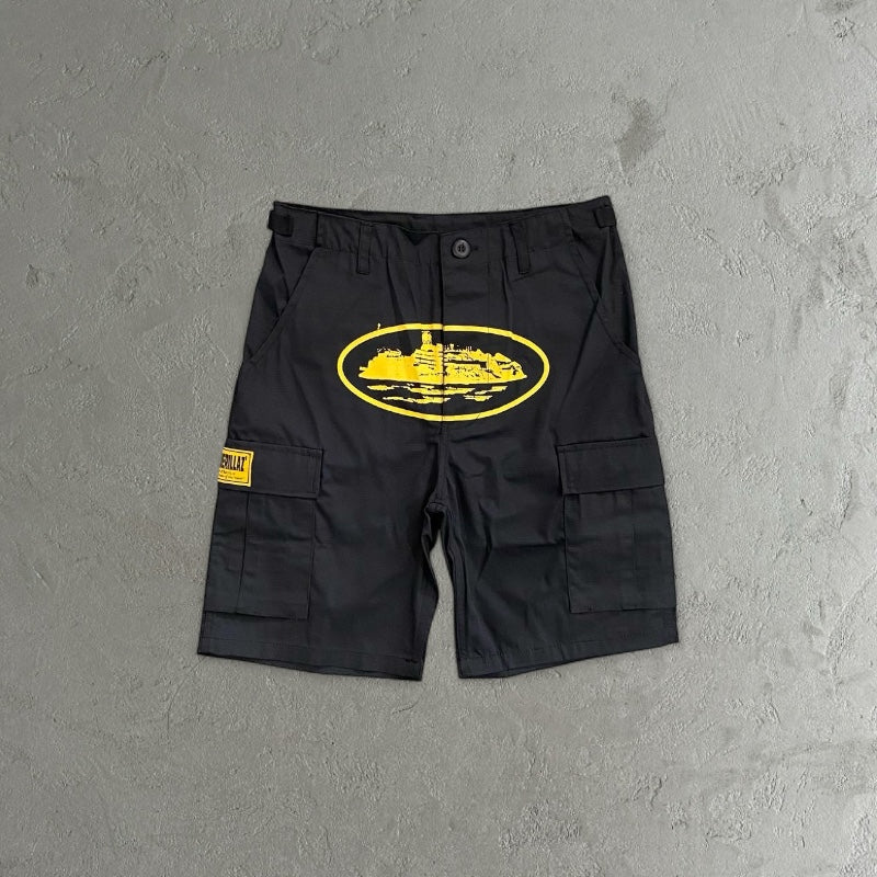 Corteiz Mula Guerillaz Shorts