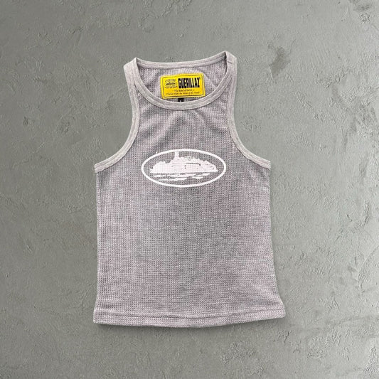 Corteiz  Alcatraz Women's Tank Top Grey