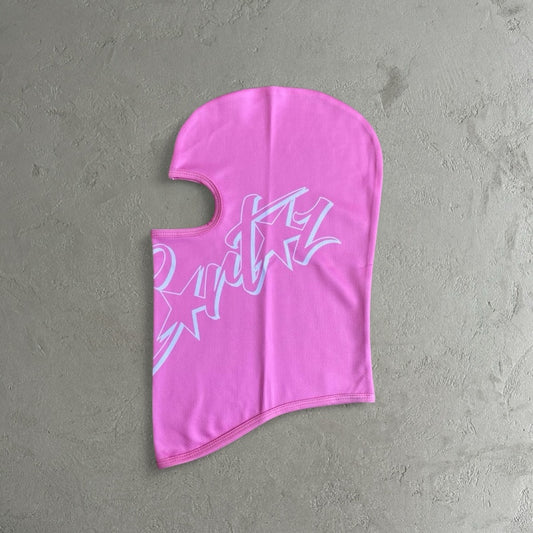 Corteiz Pink-Face Mask