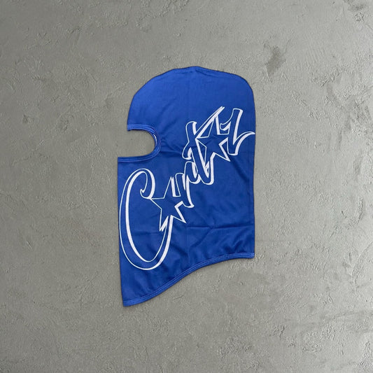 Corteiz Blue-Face Mask