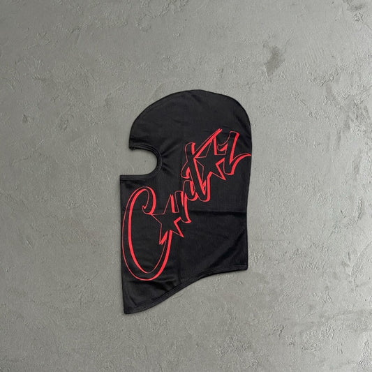 Corteiz Red- Face Mask