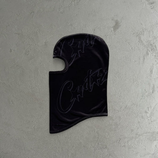 Corteiz Black-Face Mask