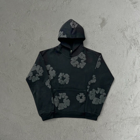Denim Tears The Cotton Wreath Tracksuit Black