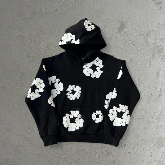 Denim Tears The Cotton Wreath Tracksuit Black