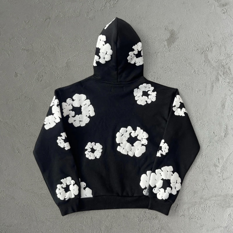Denim Tears The Cotton Wreath Tracksuit Black