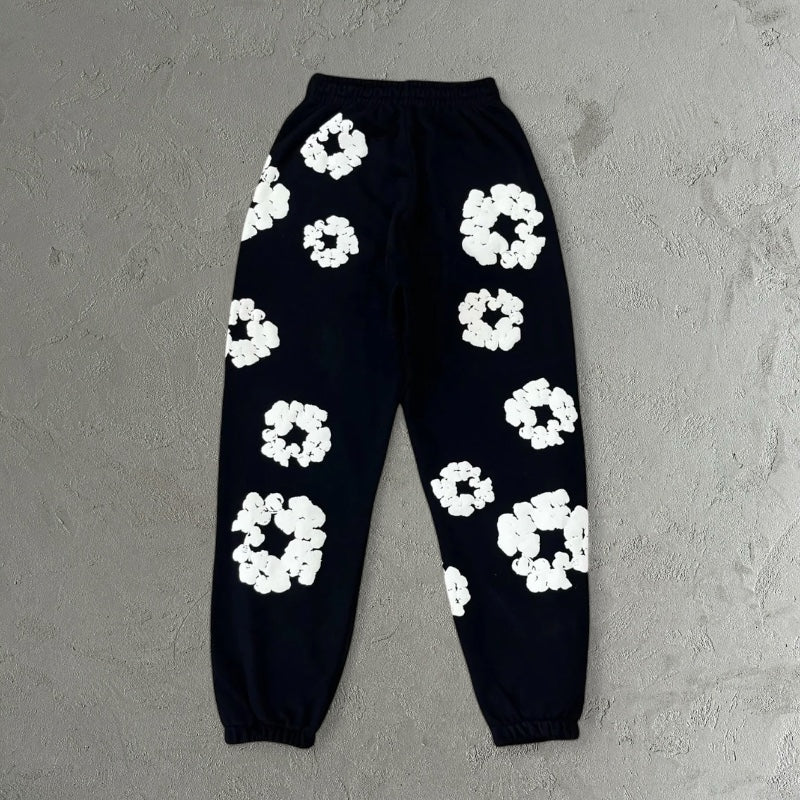 Denim Tears The Cotton Wreath Tracksuit Black