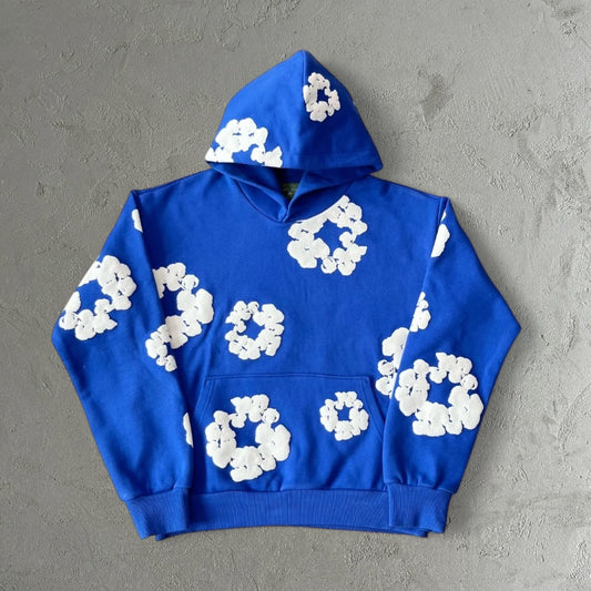 Denim Tears The Cotton Wreath Tracksuit Blue