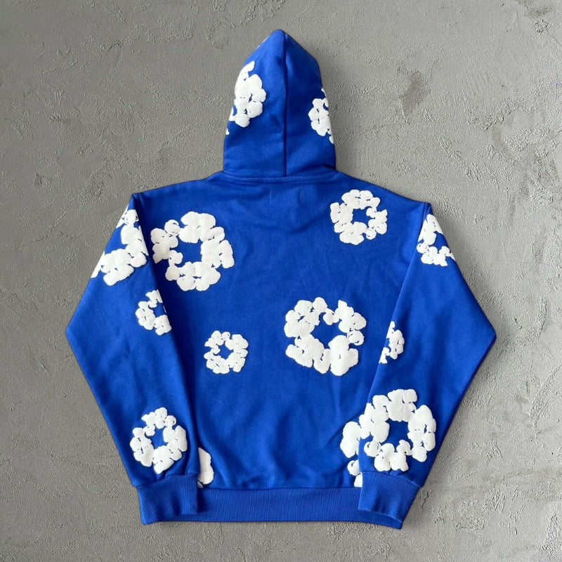 Denim Tears The Cotton Wreath Tracksuit Blue