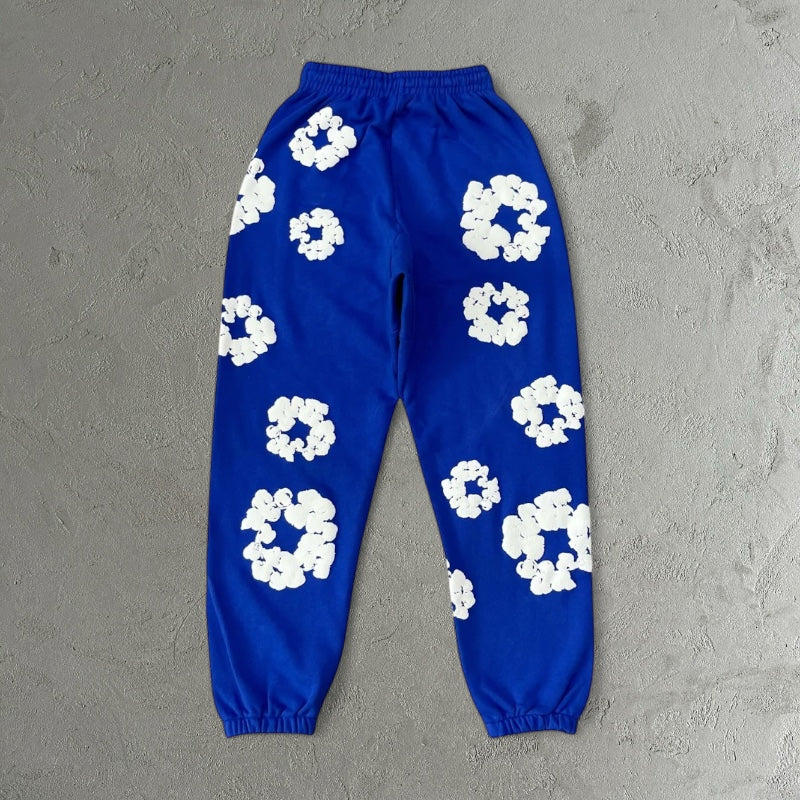 Denim Tears The Cotton Wreath Tracksuit Blue