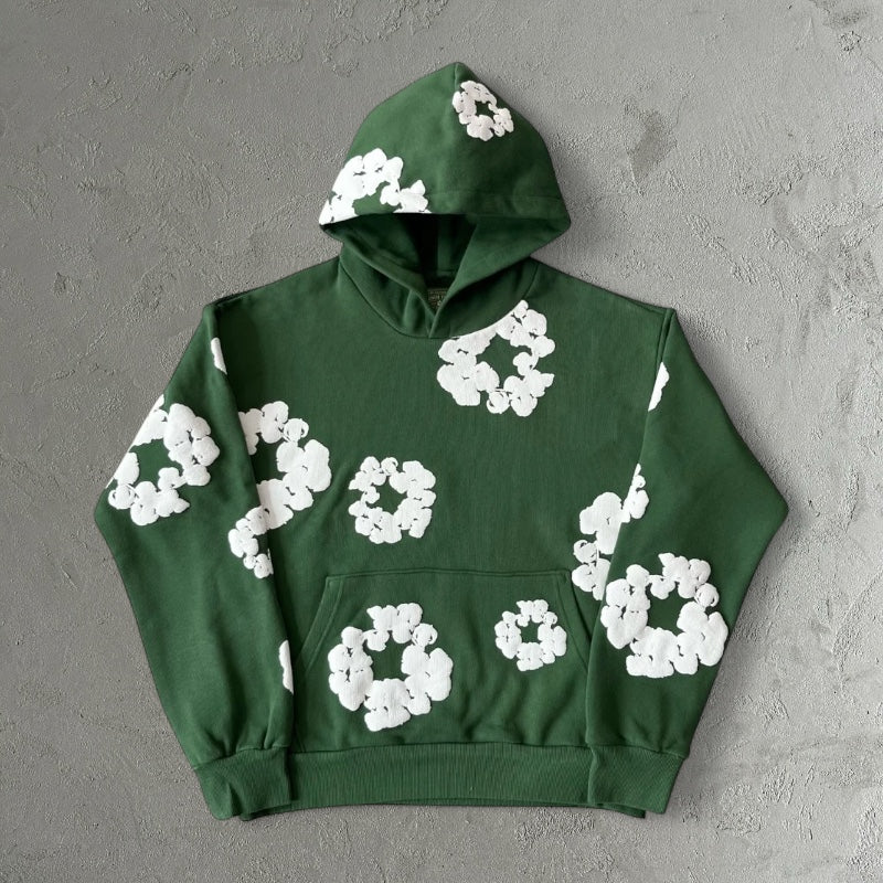 Denim Tears The Cotton Wreath Tracksuit Green