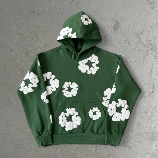 Denim Tears The Cotton Wreath Tracksuit Green