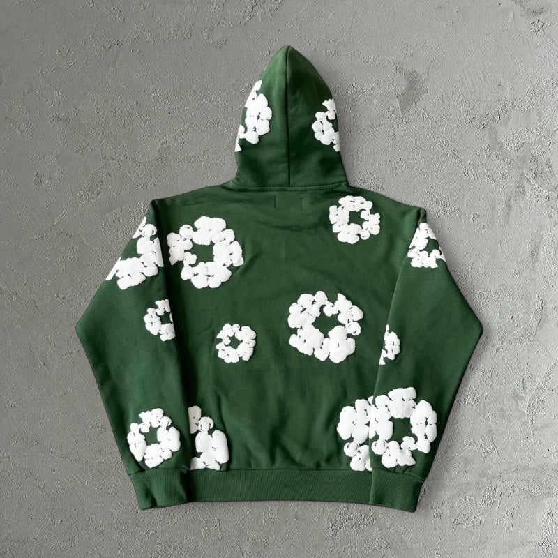 Denim Tears The Cotton Wreath Tracksuit Green