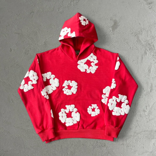 Denim Tears The Cotton Wreath Tracksuit Red