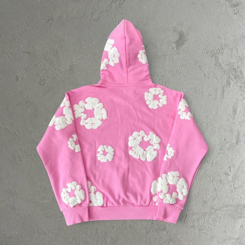 Denim Tears The Cotton Wreath Tracksuit Pink