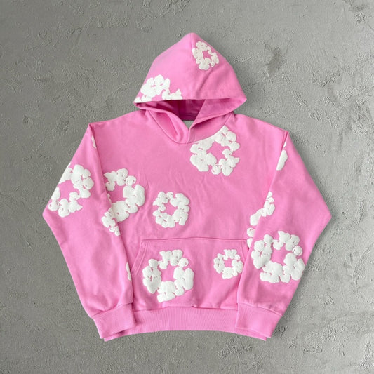 Denim Tears The Cotton Wreath Tracksuit Pink