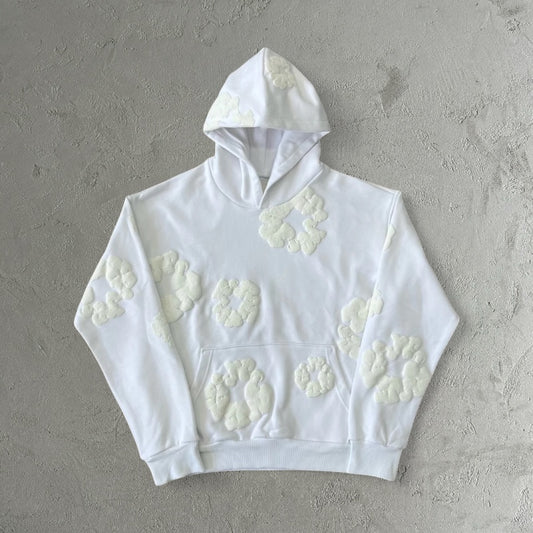 Denim Tears The Cotton Wreath Tracksuit White