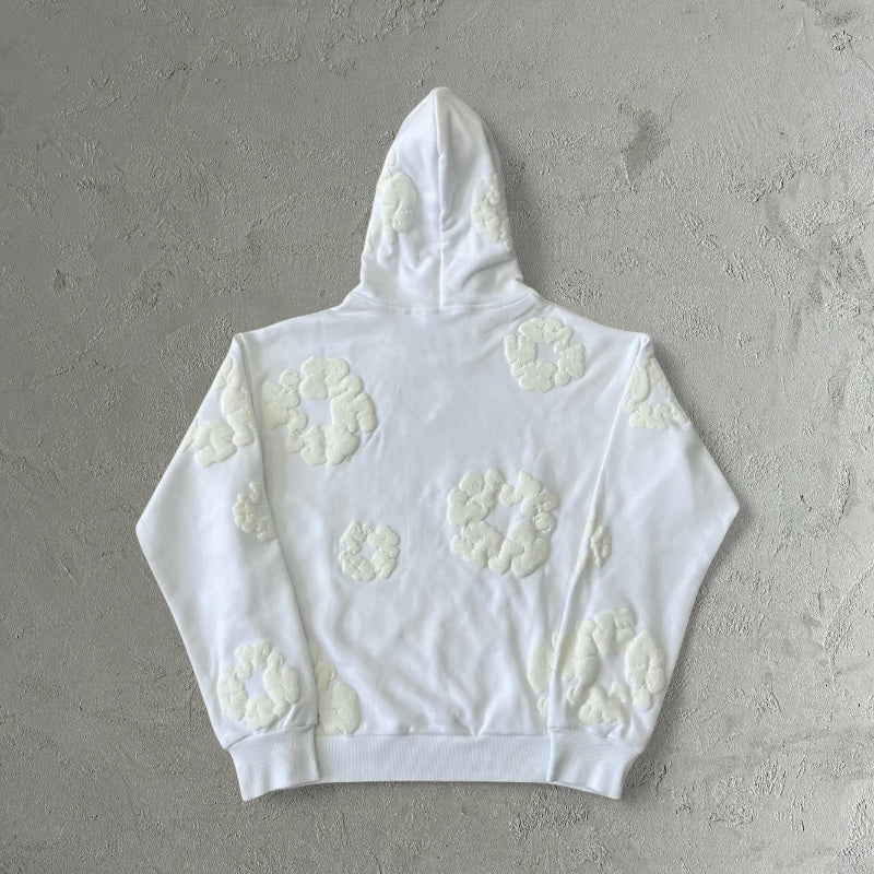 Denim Tears The Cotton Wreath Tracksuit White
