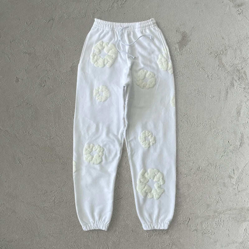 Denim Tears The Cotton Wreath Tracksuit White
