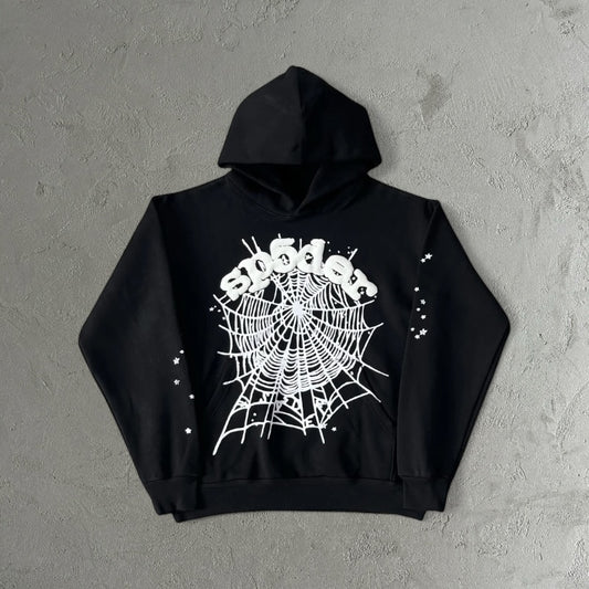 Sp5der Web Candy Hoodie White
