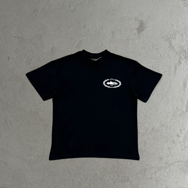 Corteiz Royale Heavyweight Black-Shirt