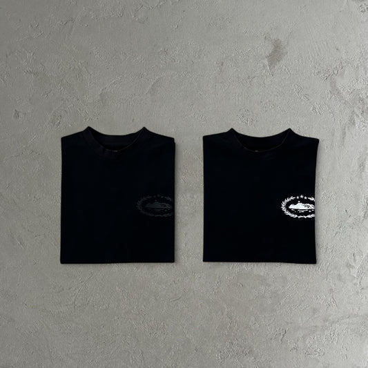 Corteiz Royale Heavyweight Black-Shirt