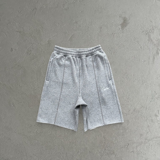Corteiz HMP Rawhem Shorts Heather -Grey