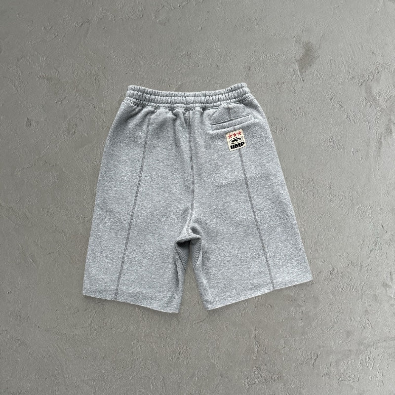Corteiz HMP Rawhem Shorts Heather -Grey