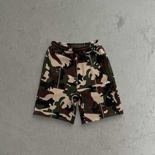 Corteiz HMP Rawhem Shorts - Camo