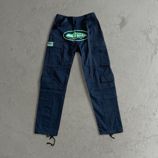 Corteiz Cargo Pants - Green