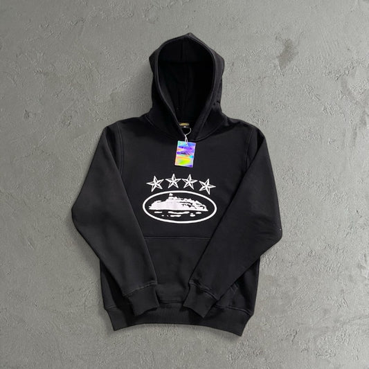 Corteiz 4 Star Anniversary Black - Tracksuit