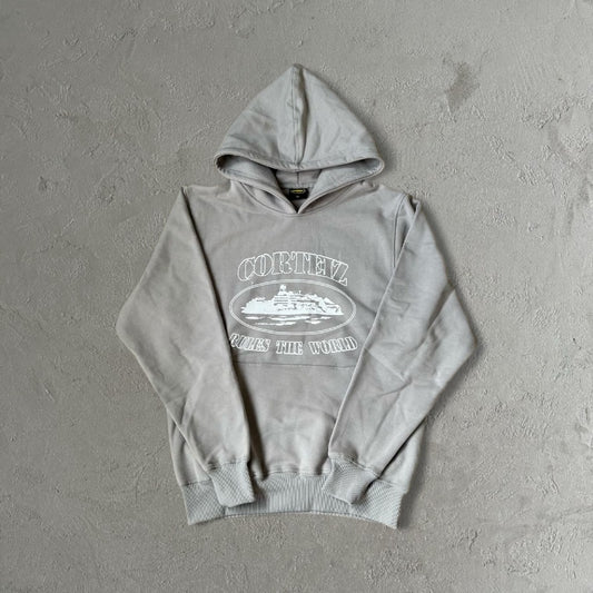 Corteiz Stone Sick - Grey