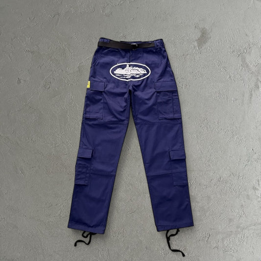 Corteiz Cargo Pants - Purple