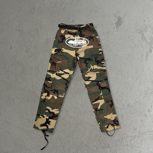 Corteiz Cargo Pants - Camo