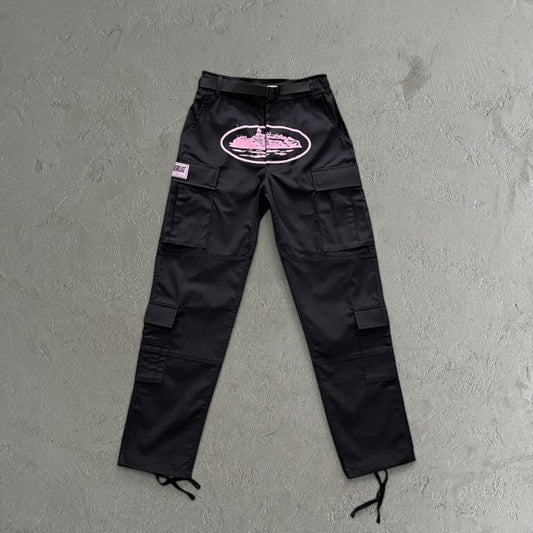 Corteiz Cargo Pants - Pink