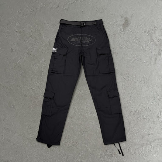 Corteiz Cargo Pants - Black