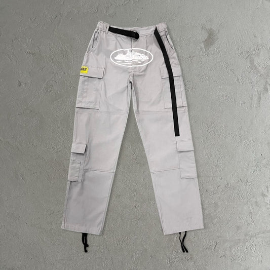 Corteiz Cargo Pants - Grey