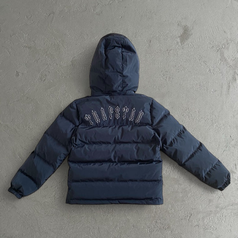 Trapstar Black Irongate Jacket Detachable Hood