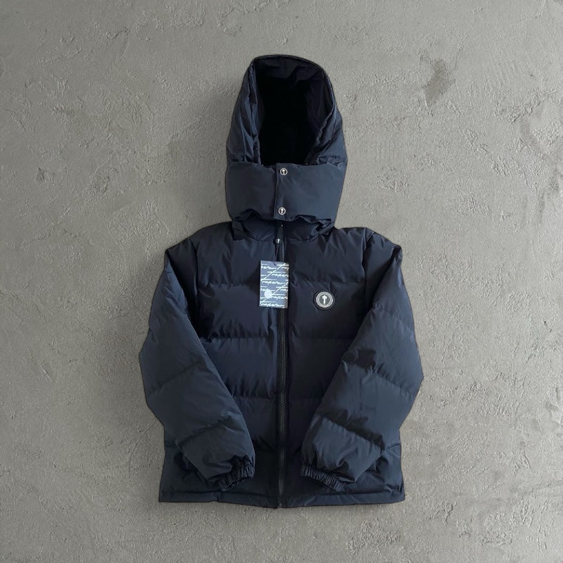 Trapstar Black Irongate Jacket Detachable Hood