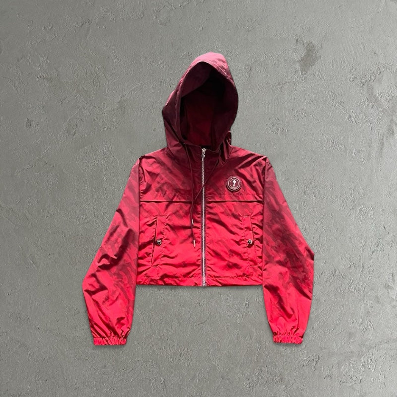 Trapstar Red Women Windbreaker