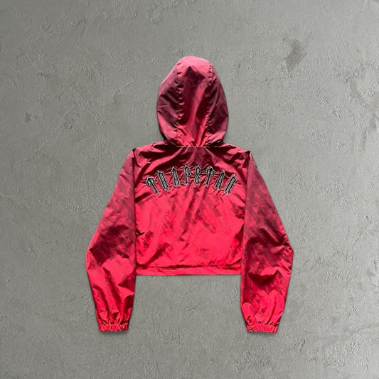 Trapstar Red Women Windbreaker