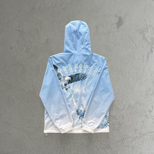 Trapstar Baby Blue Windbreaker
