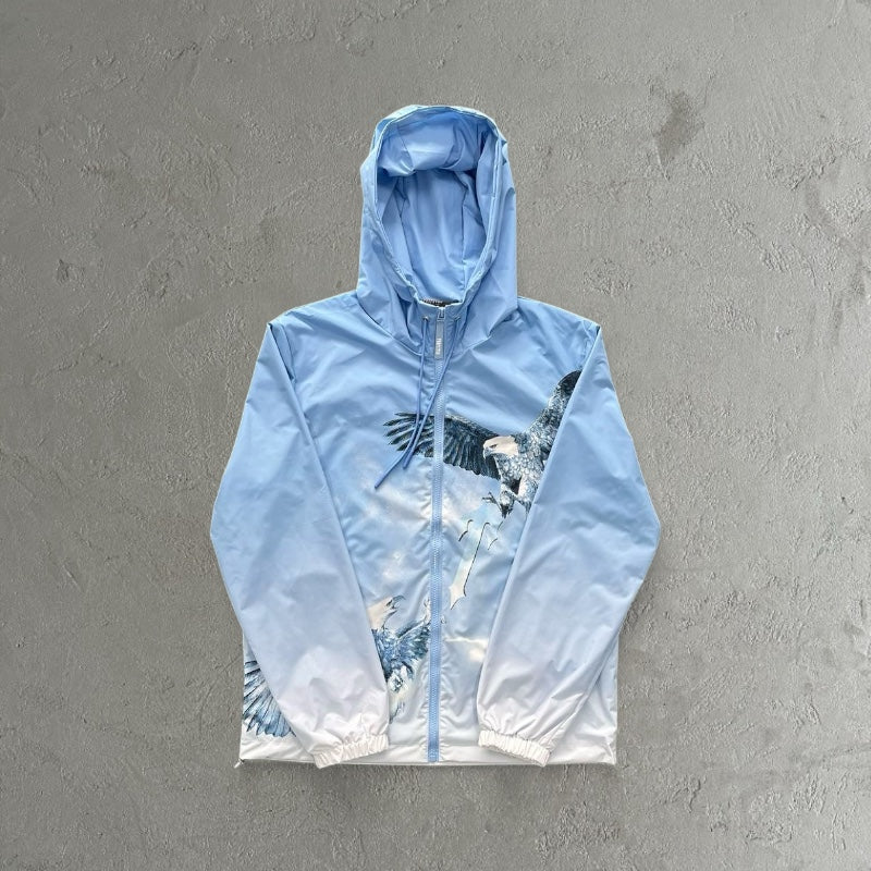 Trapstar Baby Blue Windbreaker