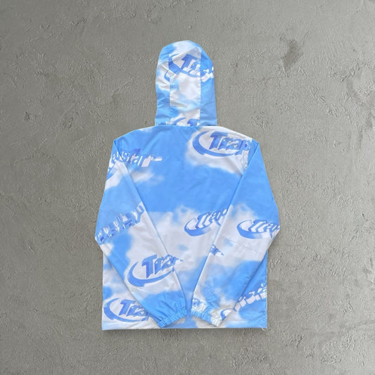 Trapstar Blue Windbreaker